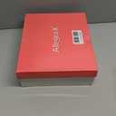 Allegra K Women's Sparkle Glitter Pointy Toe Stiletto Heel Knee High Boots, Purple, Size 10