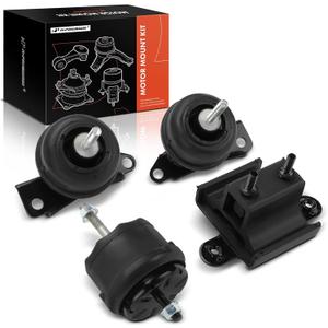 A-Premium 4PCS Engine Motor Mount and Transmission Mount Set Compatible with Buick LeSabre 2000-2005 3.8L, Park Avenue 2000-2005 3.8L & Pontiac Bonneville 2000-2005 3.8L