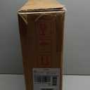 Bathroom Medicine Cabinet with Beveled Edge Mirrored Door 14 x 18 inch, Recessed or Surface Mount, with Adjustable Glass Shelves (Matt White)