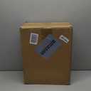 SNSLXH 5 Pack Stackable Closet Storage Basket, Multifunctional & Foldable Closet Organizer for Bathroom, Kitchen Laundry Room, Wardrobe Storage, Space-Saving Clothes Storage Drawer Organizer, White