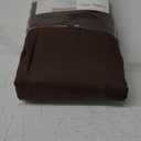 Whitney Home Textile Twin Size Sheet Set - Rayon Derived from Bamboo, Luxury Cooling Bed Sheets, 16" Extra Deep Pocket, Soft & Breathable Hotel Bedding Sheets and Pillowcases Sets (Chocolate)