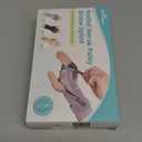 Radial Nerve Palsy Splint Brace for Wrist drop, 5 Fingers Extension, Stroke Patient Recovery, Finger Limp, Crutch Palsy, MCP Arthroplasty, for both Left and Right Hand - Black