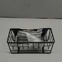 Maifan Sink Caddy Sponge Holder for Kitchen with Brush Holder and Stainless Steel Self Drain Tray, Rustproof Kitchen Sink Organizer for Sponge, Soap Dispenser Storage Accessories