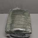 Bedsure Fluffy Comforter Set Queen - Super Soft Faux Fur Bed Set Olive Green, All Seasons Warm Plush Fleece Bedding, 3 Pieces, 1 Shaggy Fuzzy Queen Size Comforter with 2 Pillowcases