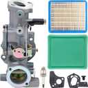 498298 Carburetor for 5 HP 492611 495426 495951 692784 490533 135202 130202 112232 135200 132232 112200 130200 Engine Carb 5.5 HP Craftsman MTD Rototiller