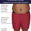Fruit of the Loom mens Tag-free Knit Boxer Shorts, Relaxed Fit, Moisture Wicking, Assorted Color Multipacks (XXXL)