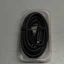 GE Home Electrical USB 2.0 Printer Cable 12 Pack, A Male to B Male Cord, for Printers, Scanners, Compatible with Windows, Mac, Brother, HP, Canon, Lexmark, Epson, Xerox, 10 Foot Cord, Black, 85177