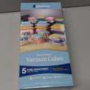 Whitmor Spacemaker Clear Vacuum Cube Storage Bags