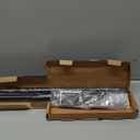 Silver Curtain Rods for Windows 48 to 84 Inch(4-7 Feet),1" Diameter Drapery Rods with Modern Style End Cap Finials,Size:36-88 Inch