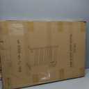 Freestanding Towel Warmer  5-Bar Heated Towel Rack with Timer & Adjustable Temperature, Space Aluminum, Rust-Resistant, Fast Heating in About 10 Minutes for Bathroom & Spa,Matte White