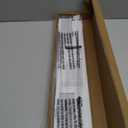 LazBlinds No Tools No Drill Cordless Cellular Shades, Blackout Light Blocking Honeycomb Shades for Home, Thermal Insulation Blinds for Windows, 35" W x 64" H, White