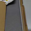 Meliusly Premium 10mm Bunkie Board King Size (76x80'') Patent Pending Low Profile Bed Board Design - Breathable, Noise Minimizing, Moisture Resistant Bunkieboards, Low Profile Bed Support