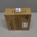 4Pcs Amber Watermelon LED Marker Lights Strobe & Constant Dual Function Side Marker Clearance Tail Top Cap Roof Lights 12-24V for Trailer Truck Heavy-duty Truck Bus Van Kenworth Peterbilt Freightliner