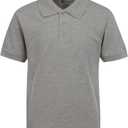 Premium Wear Men's Polo Shirts Short Sleeves Stain Guard Polo Shirts for Men 5XL