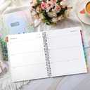 2026 Planner - 2026 Planner Weekly and Monthly, Jan. 2026 - Dec. 2026, 9.7" x 11" with Tabs, Thick Paper, Strong Twin-Wire Binding, Calendar Planners 2026