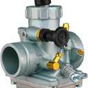 YFS200 Carburetor and Fuel Gas Tank Switch Valve Replacement for Yamaha Blaster 200 YFS200 YFS 200 Carb 1988-2006, Also Fit YFS200SE Special Edition 2006