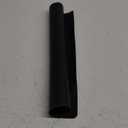 23.6'' by 15.7''Flexible Silicone Placemat Non Slip Waterproof Heat Resistant Dinner Table Black 1PCS