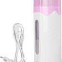 Roll on Wax Warmer for Hair Removal, Roller Heater for Depilatory Cartridge, Electric Hair Removal for Hair, Leg, Face, Armpit, Bikini, Portable Wax Roller for Men Women for Travel Home, 110V
