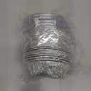 [20 Pack] 5" Disposable Foil Baking Pans with Lids  Round Aluminum Food Containers for Oven Use, Takeout, Storage, and Meal Prep