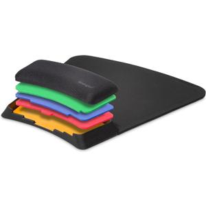 Kensington SmartFit Mouse Pad with Ergonomic Wrist Rest (K55793AM), Black, 10.4" x 10.3", 10.4L x 10.3W inches