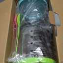 Creami Pints and Lids for Ninja - 4 pack Creamy Icecream Containers Cups Jars Tubs Canisters Set, Smoothie Pot Compatible with NC299AMZ & NC300s Series Creamer Ice Cream Maker Machine Accessories