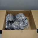 Frassie Professional Saddle Stool Chair with Wheels Ergonomic Heavy Duty Rolling Chair Stool Height Adjustable for Medical Massage Salon Clinic Dentist Home Office (Grey)