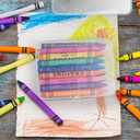 25 Pcs Plastic Crayon Box, Mini Plastic Storage Containers with Lid 4.5x3.4 Inches Clear Rectangle Box Small Storage Boxes for Crafts Jewelry Beads, Office Supplies (Clear)