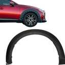 Fender Trim, Compatible with Mazda CX-3 2016-2022 2.0L l4, Front Passenger Side Replace# MA1291104 D10E51W20C, Front Wheel Fender Opening Arch Molding Trim