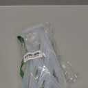 Flexible Glass Door Side Seal Strip 100 Inch Frameless Shower Door Side Sweep for 3/8 in Frameless Glass Door