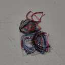 Remerry 48 Pieces Handmade Friendship Bracelets Bulk Boho Adjustable Woven Braided Bracelets for Women Men Colorful Beaded Bracelet Stacking Elastic Beaded Anklet Jewelry for Concert Party Summer Gift