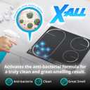 X-ALL Multi-Purpose Cleaner - Spray Bottle and 5x Cleaning Tablets - Cleaner for Oven, Kitchen & Floor surfaces, and Removes Grease and Grime