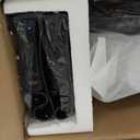 Mini Exercise Bike, AGM Under Desk Bike Pedal Exerciser Foot Cycle Arm & Leg Pedal Exerciser with LCD Screen Displays