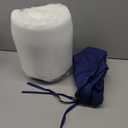 Outdoor Bench Cushion: Waterproof and Fade Resistant Patio Furniture Cushions - Non-Slip Bench Pad Cushion with Removable Cover for Garden Swing Porch Sofa Settee, 42 x 18 Inch, Navy Blue