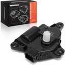 A-Premium HVAC Heater Blend Door Actuator Compatible with Hyundai Sonata 2015-2019, Santa Fe 2013-2018, Santa Fe Sport 2013-2018, Santa Fe XL 2013-2019, Azera & Kia Optima, Sedona, Temperature