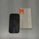 SURITCH for iPhone 14 Pro Case with Magnetic Camera Slide Cover and Adjustable Kickstand, Compatible with MagSafe, Shockproof Bumper Case Slim Protective Cover for iPhone 14 Pro 6.1 Inch, Black