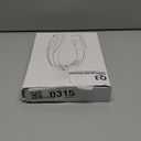 AI Neck Fan, 6 Speeds Adjustable Portable Personal Fan Rechargeable, Faster Cooling Wearable Fan, Ultra Quiet for Home, Office, Travel, Outdoor (Black)