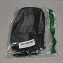 FYY Electronic Organizer, Travel Cable Organizer Bag Pouch Electronic Accessories Carry Case Portable Waterproof Double Layers Storage Bag for Cable, Cord, Charger, Phone, Earphone, Medium, Black