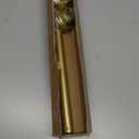 AIZESI Small Tension Rod 18 To 27 Inch1 - Inch Diameter Gold Tension Curtain Rod Small Tension Rod No Drilling, Anti - Slip, Anti - Rust Short Tension Rod