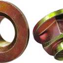 M24x1.5 Front Wheel Axle Nut Spindle Nuts Compatible with Nissan Altima Armada Maxima Frontier Rogue Sentra Infiniti EX35 G37 Q60 QX50 QX80 402622Y000 402622Y00A (2PCS)