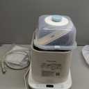 Papablic Bottle Washer Pro, Bottle Washer & Sterilizer & Dryer, 4-in-1 Bottle Washer Sanitizer for Bottles, Pump Parts, C-Section& Baby Essentials - Quick & Clean with 60 Detergent Tablets (White)