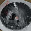 Black Outdoor Barn Light with Wall Mount 2 Pack Exterior Gooseneck Lights with 10" Dome, Farmhouse Style Outside Wall Sconce for House, Porch, Patio