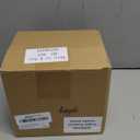 Honeydak Blue and White Porcelain Garlic Keeper with Lid 4.2" x 4" Ceramic Garlic Container for Counter Storage Countertop Holder Breathable Design for Chili Ginger Modern Farmhouse Home Kitchen Decor