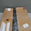 Mayfair Natural Oak Veneer Toilet Seat with Chrome Hinges, Elongated, Wood