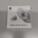 Beats Studio Buds + | True Wireless Noise Cancelling Earbuds, Enhanced Apple & Android Compatibility, Built-in Microphone, Sweat Resistant Bluetooth Headphones, Spatial Audio - Transparent