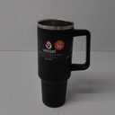 VESSEL STAINLESS STEEL INSULATED TUMBLER 40 Oz Black 12 hours Cold 6 Hours Hot