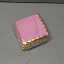 Sparkle and Bash 100 Pack Light Pink and Gold Paper Cocktail Napkins - 3 Ply (5 x 5 in) for Girl Baby Shower, Wedding, Birthday Party