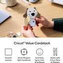 Cricut® Value Cardstock, White - 12 in x 12 in (50 Sheets)