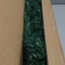 5 ft. PVC Unlit Artificial Slim Pencil Christmas Tree with Stand Home Holiday Decor Green, 1 Ct, CM20653