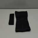 ATHLEDICT Knee Brace Compression Sleeve with Strap for Best Support & Pain Relief for Meniscus Tear, Arthritis, Running, Basketball, MCL, Jogging and Recovery for Men & Women (Black, Large)