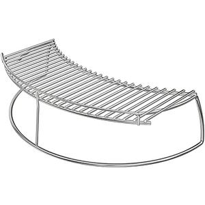 Only fire Warming Cooking Rack Fits for Charcoal Kettle Grills Like Weber,Char-Broil and Ceramic Grills Like Large Big Green Egg,Kamado Joe Classic,Pit Boss K22,Louisiana K22,17 3/4"